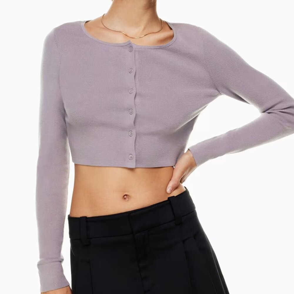 Aritzia Izzy Cardigan - Picture 3 of 7